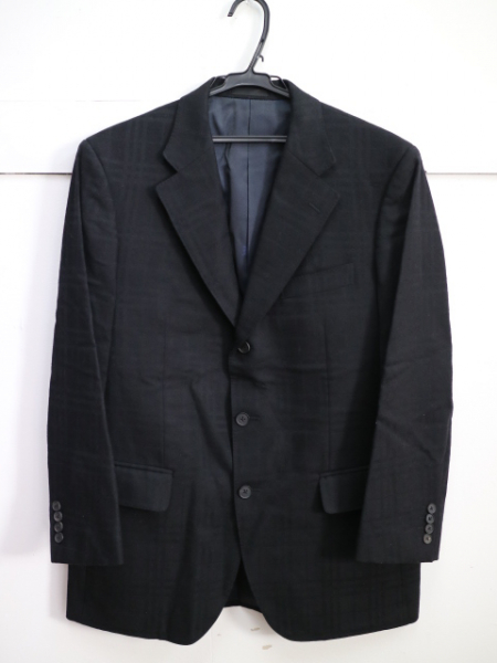 ☆メンズ バーバリー ジャケット ブラック 羊毛☆