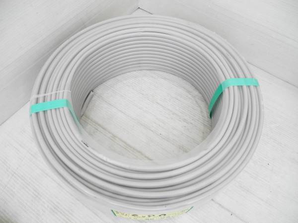 弥栄電線 VVFケーブル 3芯×2.0mm×100m 未使用 ○未開封