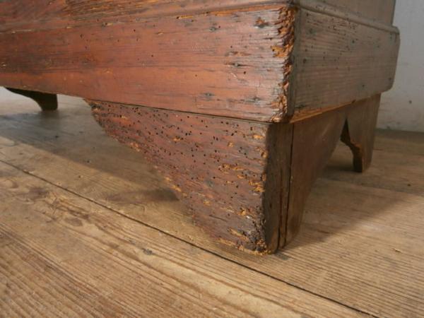 L465◆英国アンティーク◆重厚な古い木製キャビネット◆飾り棚C キャビネット 公式クラシックデモダン アンティーク家具