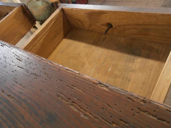 L465◆英国アンティーク◆重厚な古い木製キャビネット◆飾り棚C キャビネット 公式クラシックデモダン アンティーク家具