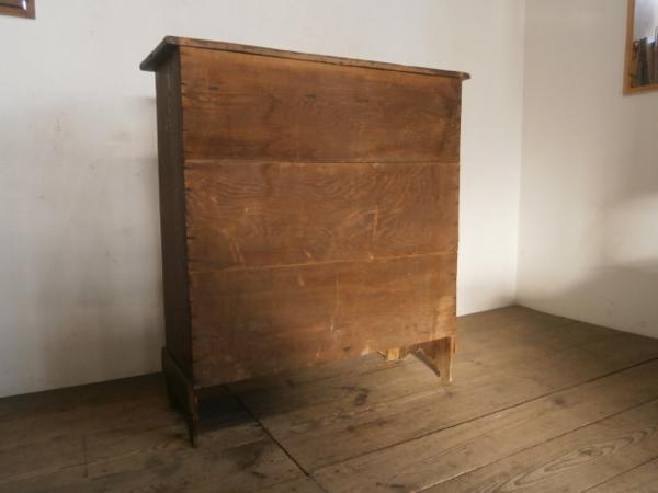 L465◆英国アンティーク◆重厚な古い木製キャビネット◆飾り棚C キャビネット 公式クラシックデモダン アンティーク家具