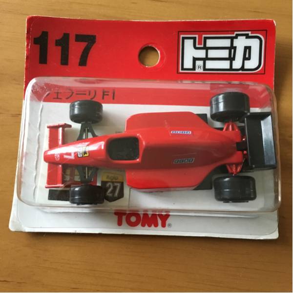 トミカ 117 フェラーリ F-1 ブリスターパック 値札付き 【公式通販】