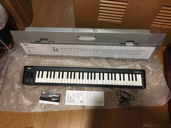 KORG microKEY Air 61鍵（ microKEY Air-61 ） Amazon.com: Korg