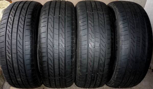 215/55R17 新車外し クラウン純正 ミシュラン ヴェゼル 2015年 エスティマ アスリート オデッセイ 中古タイヤ_1