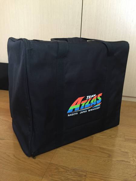【中古】アトラス　ATLAS ラジコン　バッグ
