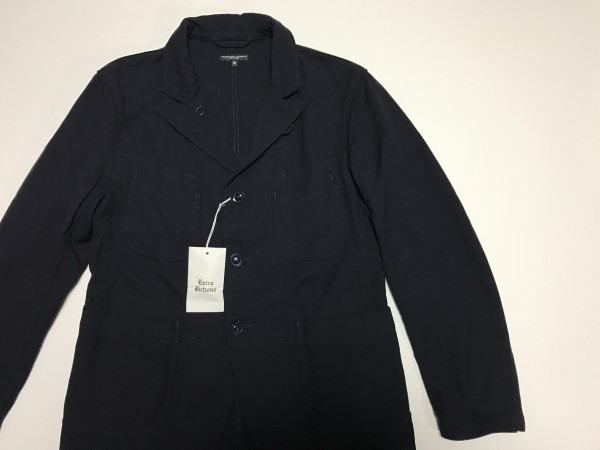 Engineered Garments FWウールベッドフォードジャケット S NAVY 