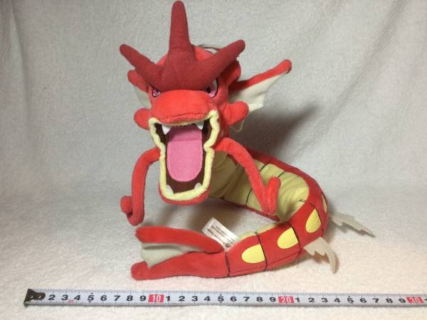 ポケモンセンター☆赤い ギャラドス ぬいぐるみ 130 【公式通販】