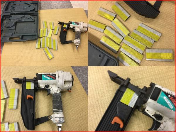 HiKOKI(日立工機) フロア用タッカ ウエダ金物公式サイト N5008MF 