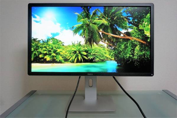 DELL P2815Q 28インチ 4K ディスプレイ/モニター 3840x2160 中古