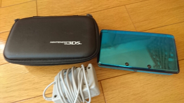 ニンテンドー3DS本体 ケース付き_3