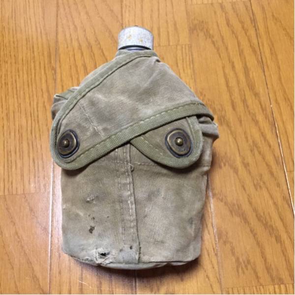 WW2 USMC P3 クロスフラップキャンティーンセット　太平洋戦争 WW2 USMC P3 クロスフラップキャンティーンセット 太平洋戦争 BMC