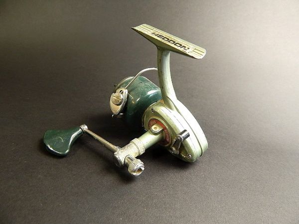 【ヴィンテージ】 オールド へドン 222 スピニングリール Heddon ヴィンテージ＊Heddon＊へドン＊223＊スピニングリール＊ブラウン