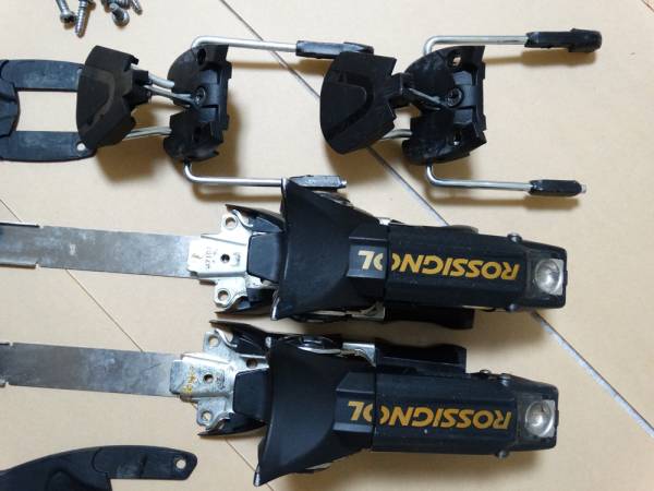 ウィンタースポーツ Rossignol World Cup 200 ビンディング PX18解放値18