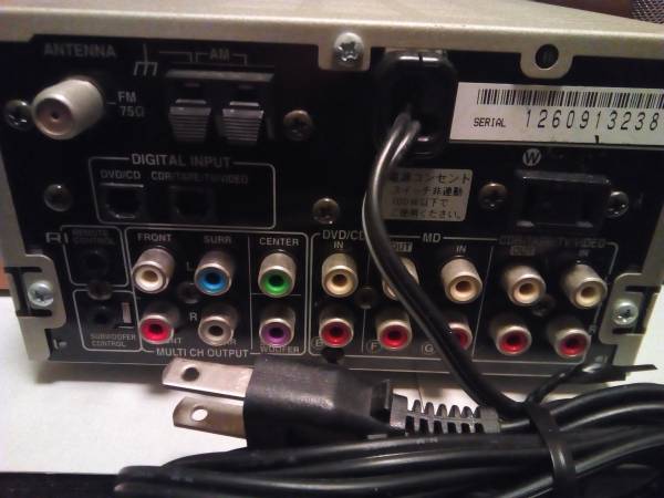 ONKYO BASE-V10 S 美品 5.1chサラウンドスピーカーシステム デジタルシアターシステム インテック１５５ シリーズ_2