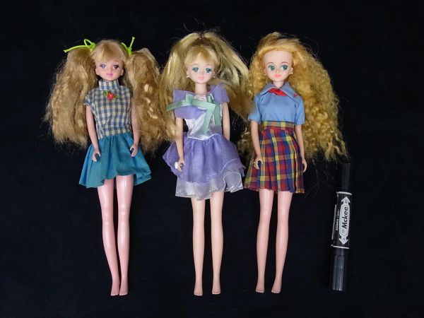 ♪着せ替え人形 ジェニーちゃん&ジュディ♪3体/タカラ/洋服