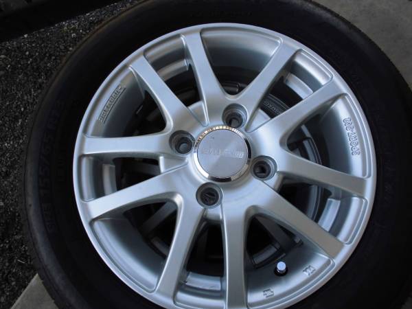 EUROMAGIC！コンパクトカー。155/65-13。4本セット。