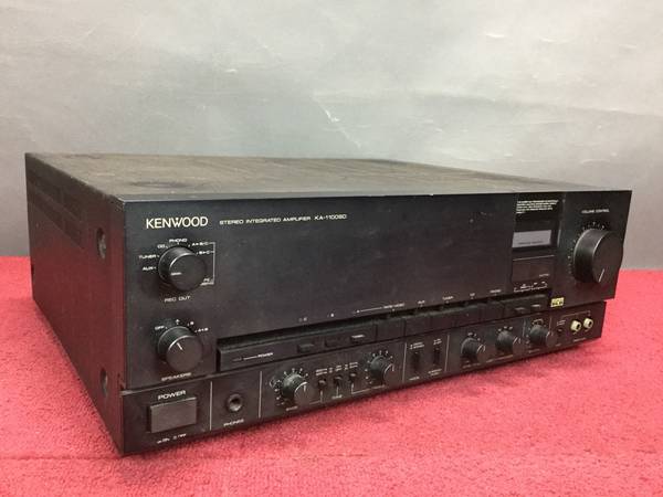 KENWOOD KA-1100SD プリメインアンプ◇現状品 【公式通販】