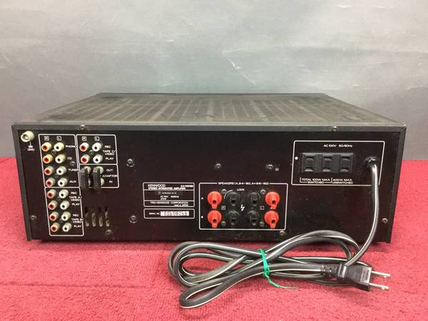 P078 KENWOOD KA-1100SD プリメインアンプ 音出し確認済み P078 KENWOOD KA-1100SD プリメインアンプ 音出し確認済み P078