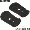 交渉可 BURTON CANTBED 2.0 BLK M バートン カント フットベッド
