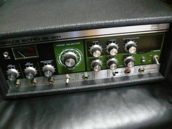 ROLAND RE-201 SPACE ECHO テープエコー　ヴィンテージ