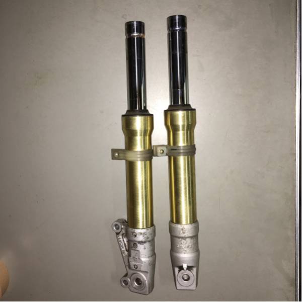 AF35 ZX フロントフォーク 金サス AF35 ZX 金サス フロントフォーク