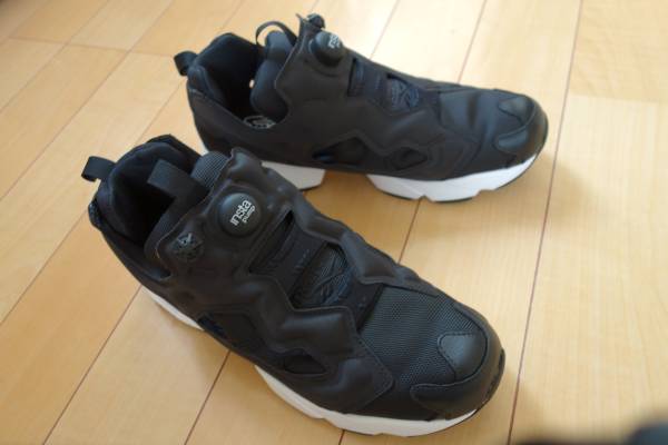 定番人気，限定SALE Instapump Fury ポンプフューリー 一回のみ使用 短時間 ブラック(28.0cm)｜売買されたオークション情報、yahooの商品情報をアーカイブ公開 - オークファン 28.0cm