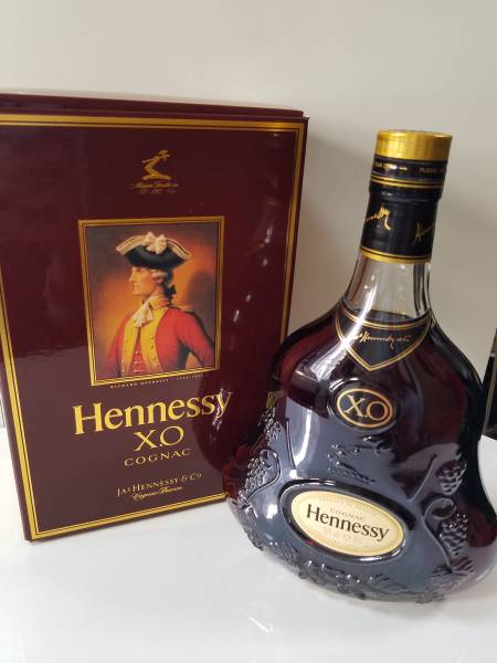 未開栓◆Hennessy/ヘネシー/XO/金キャップ/クリアボトル 700ml