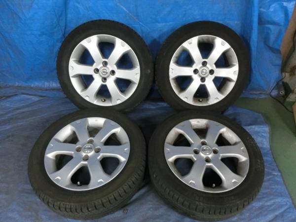9033☆Y12/ウィングロード【日産 純正】16×6J+42☆16インチ☆ 16インチ