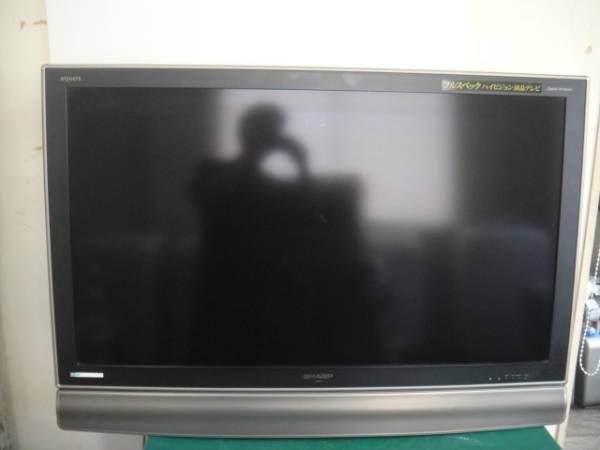 SHARP 46インチ 液晶テレビ LC-46G9 - 大阪・関西レンタル 【動作品 