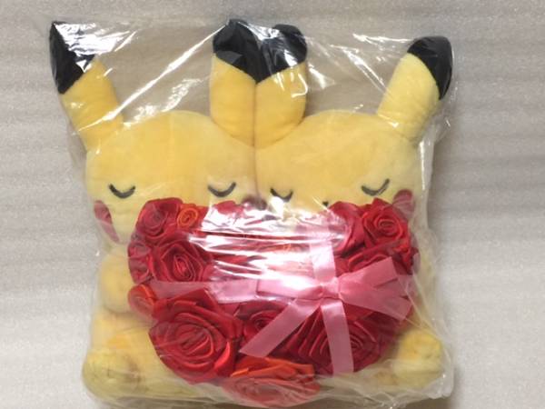 マンスリーペアピカチュウ ぬいぐるみ 2月 ポケモンセンター ②