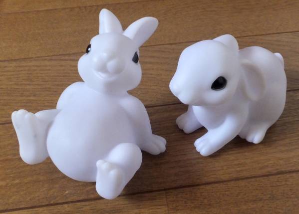 うさぎ ラビット 7色ランプ ライト ２体セット フライングタイガーコペンハーゲン 置物 売買されたオークション情報 Yahooの商品情報をアーカイブ公開 オークファン Aucfan Com