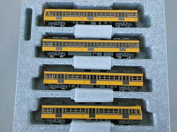 KATO 10-1252 西武鉄道101系 (初期形・分散冷房) 4両増結セット