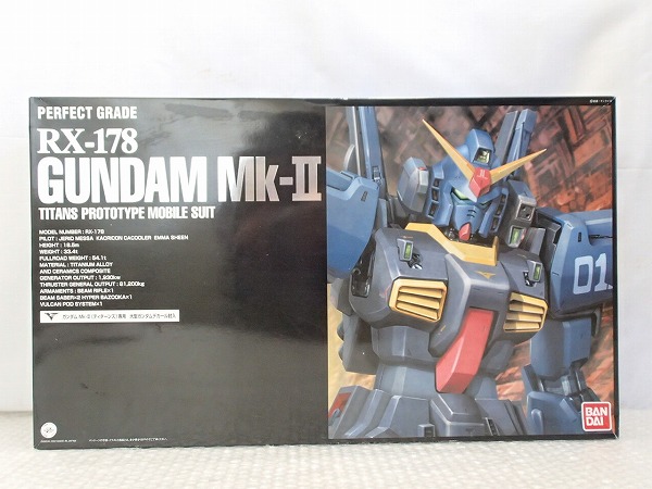 PG 1/60 RX-178 ガンダム Mk-II ティターンズ/ガンプラ，Z[梱0.2]