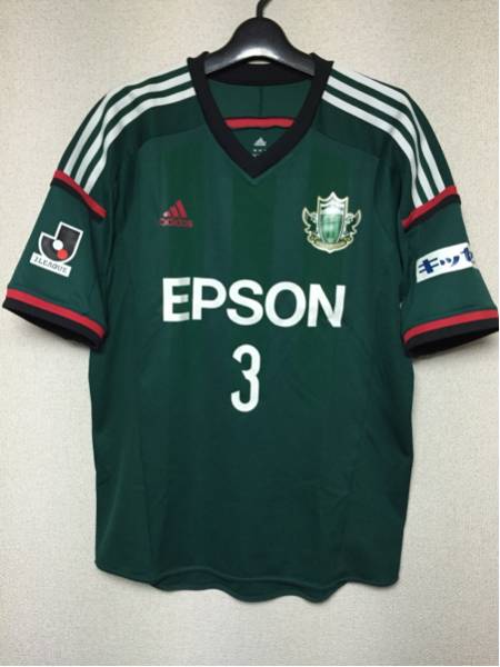 松本山雅FC ユニフォーム 田中隼磨 3番 サイン入り 【公式通販】
