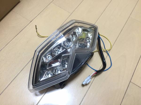 Z1000 LEDテールランプ Ninja1000 TST Z1000SX Industries ウインカー