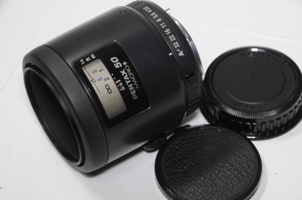 ペンタックス SMC FA 50mm F2.8 MACRO マクロ [管Z321 新着 SMC Pentax
