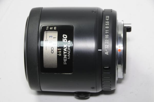 ペンタックス SMC FA 50mm F2.8 MACRO マクロ [管Z321 新着 SMC Pentax