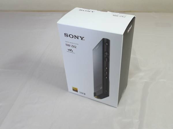 A4 ソニー ウォークマン NW-ZX2 BM ハイレゾ音源対応 デジタル