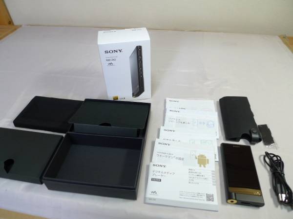 A4 ソニー ウォークマン NW-ZX2 BM ハイレゾ音源対応 デジタル