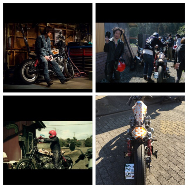 Cb750エクスクルーシブ フルカスタム 映画 赤い季節 Cb750f Crキャブレ ター エンジン実働 バリバリ伝説 中村達也 401cc 750cc 売買されたオークション情報 Yahooの商品情報をアーカイブ公開 オークファン Aucfan Com