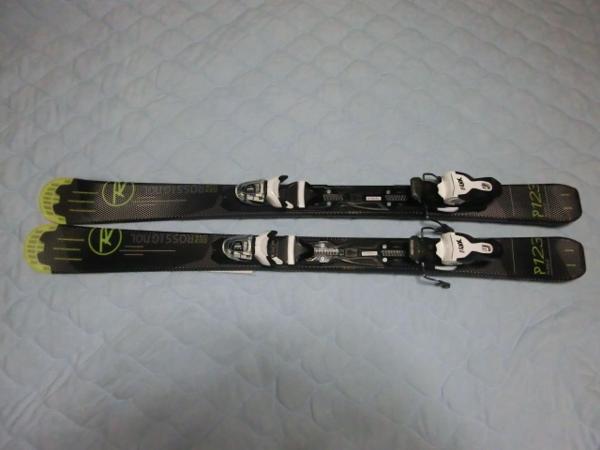 【美品】ROSSIGNOL 123cm スキー板 ROSSIGNOL ファンスキー？ 未使用品 ☆新品☆ロシニョールスキー板