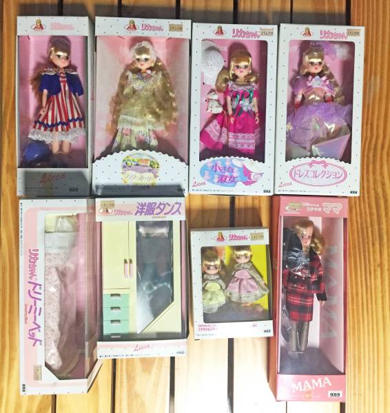 リカちゃん　1990年代もの　まとめ売り　８点