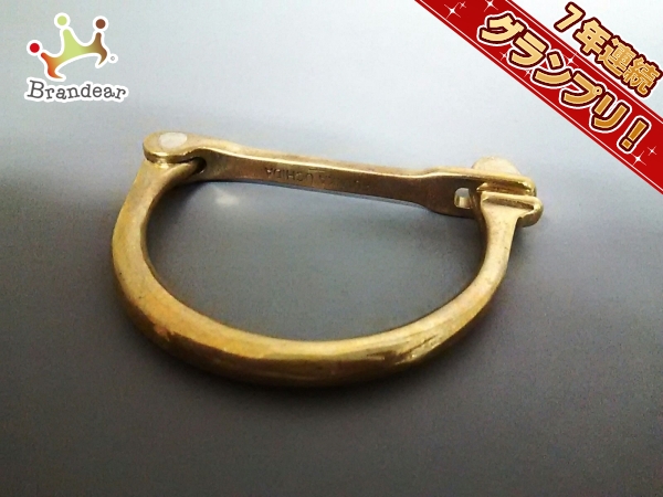 フミカウチダ バングル 金属素材 ゴールド FUMIKA UCHIDA