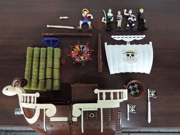 バンダイ ワンピース ぐらぐらゴーイングメリー号 難あり品 その他 売買されたオークション情報 Yahooの商品情報をアーカイブ公開 オークファン Aucfan Com