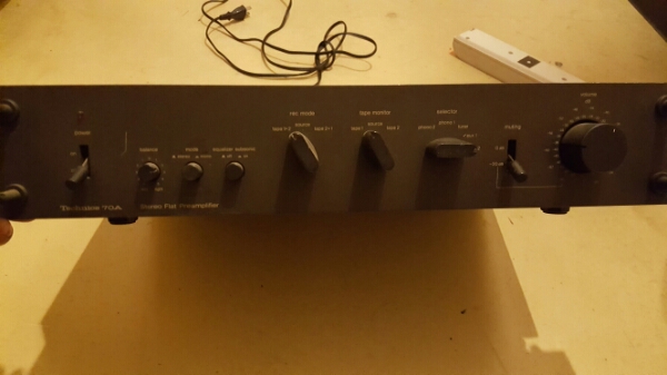 テクニクス　SU-9070 ジャンク