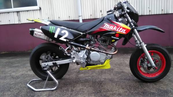 ホンダ XR100モタード ST100 レースレーサー 書付き エイプAPEKSR