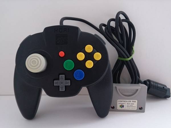 Hori 任天堂64 コントローラー ホリパッドミニ64 黒 本体 アクセサリー 売買されたオークション情報 Yahooの商品情報をアーカイブ公開 オークファン Aucfan Com