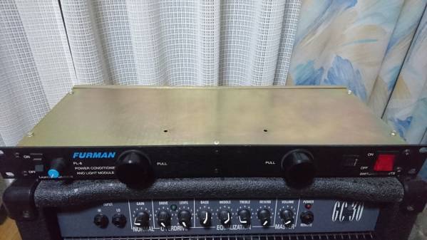 FURMAN パワーコンディショナー PL-8 電源 ファーマン SERIES II 美品