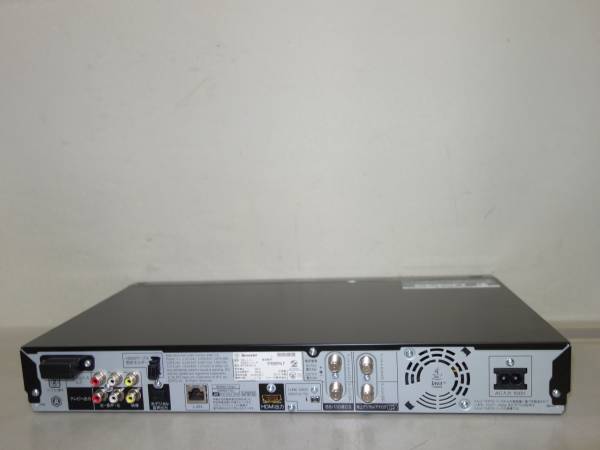 SHARP W録 BDXL/3D対応 320GB AQUOS ブルーレイ BD-HDW73 11年製 947