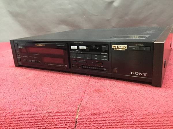 SONY SL-HF1000D ビデオカセットレコーダー(β)●現状品